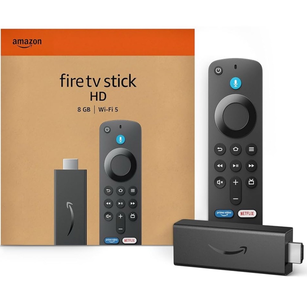 Amazon Fire TV Stick HD - Black NIB🔥